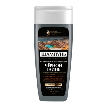 FITOKOSMETIK SZAMPON DO WŁOSÓW Z GLINKĄ CZARNĄ 270ml